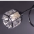 Plafon chromowany 3-punktowy szklany 57cm 6510/3 - Lampy Elem